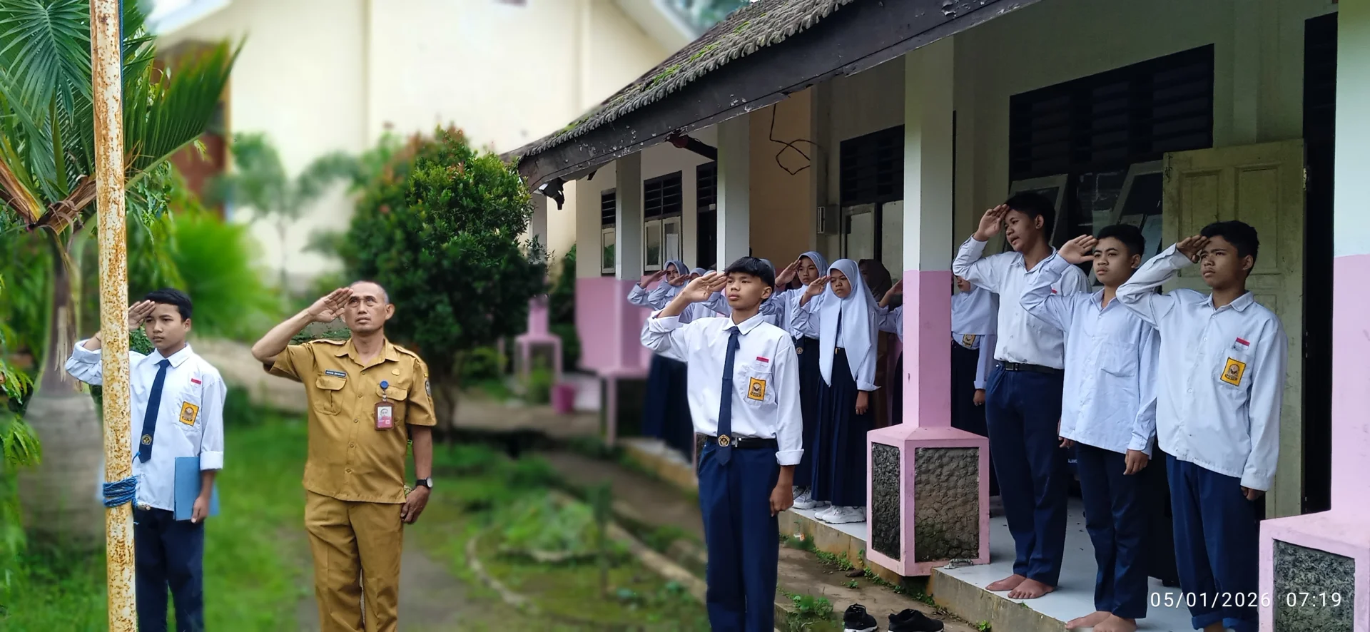 Upacara Bendera