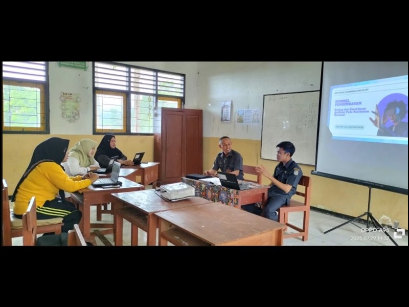Pengimbasan Materi Koding dan Kecerdasan Artificial Pada Kurikulum Nasional