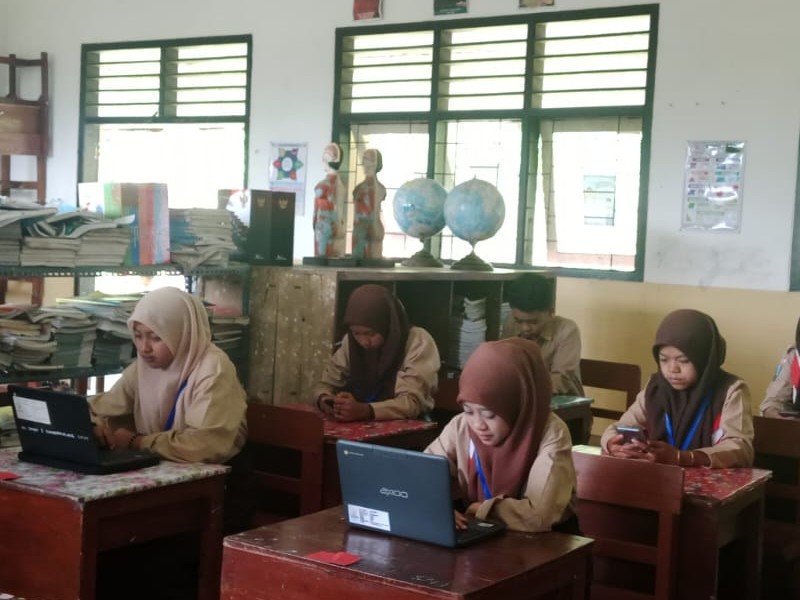 PELAKSANAAN ASESMEN SUMATIF AKHIR SEMESTER (ASAS) GANJIL 2025 DI SMP NEGERI 3 SUMBERMALANG SATU ATAP