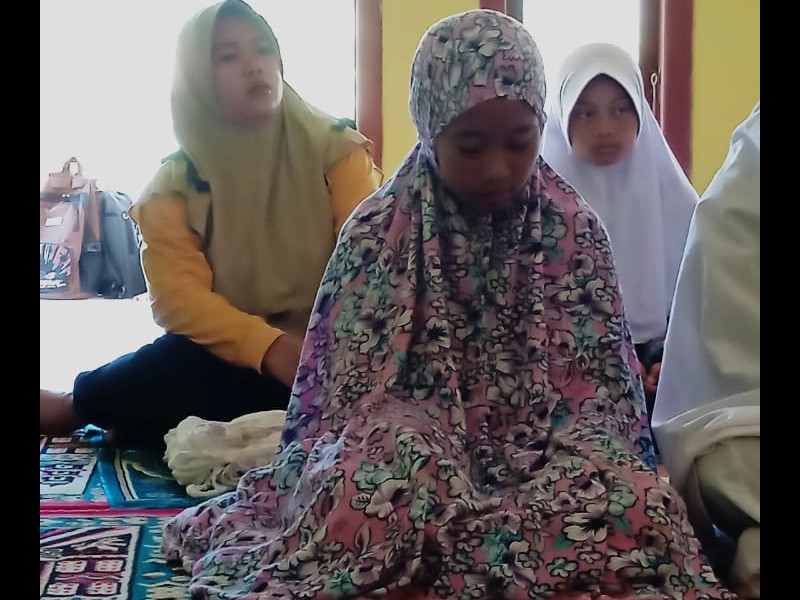 PONDOK RAMADHAN 1446 H DI SMP NEGERI 3 SUMBERNALANG SATU ATAP
