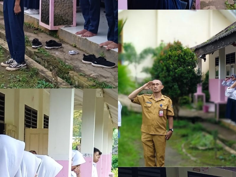 SEMANGAT BARU DI LERENG ARGOPURO UPACARA PEMBUKAAN SEMESTER GENAP 2026 SMP NEGERI 3 SUMBERMALANG SATU ATAP