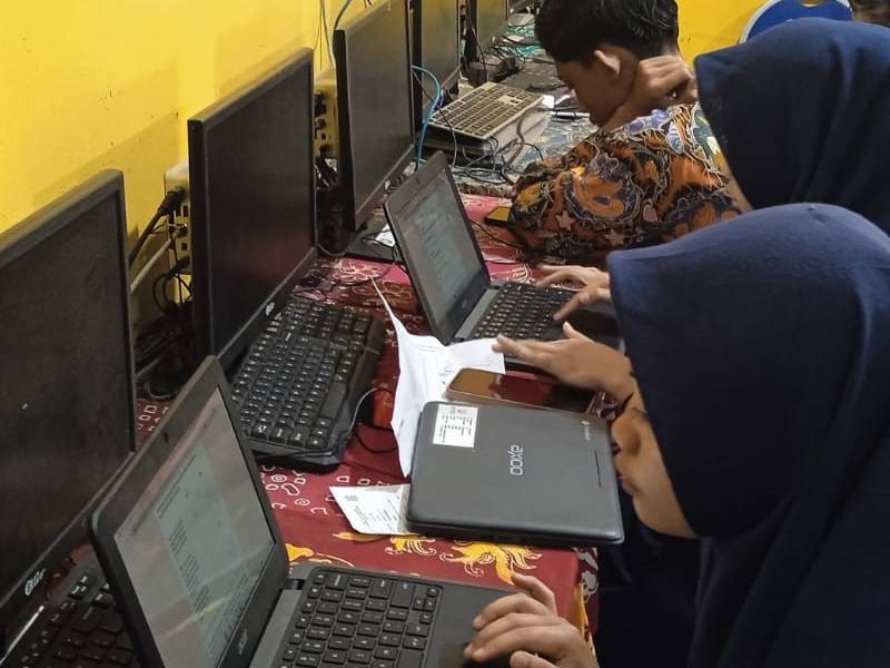 TRYOUT TES KEMAMPUAN AKADEMIK (TKA) 2026 DI SMP NEGERI 3 SUMBERMALANG SATU ATAP
