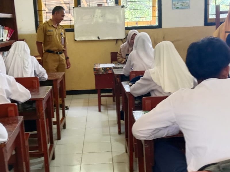 Pelaksanaan Asesmen Sumatif Akhir Tahun SMP Negeri 3 Sumbermalang Satu Atap Tahun 2026